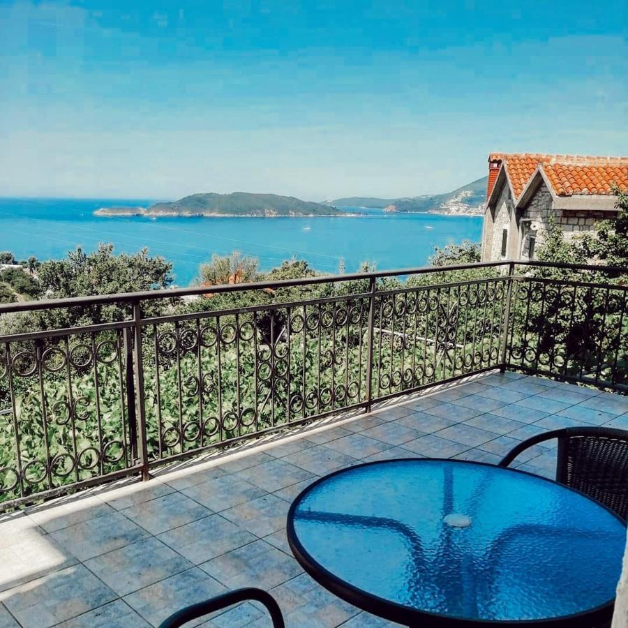 Apartments Mitrovic Podlicak Sveti Stefan Exterior photo