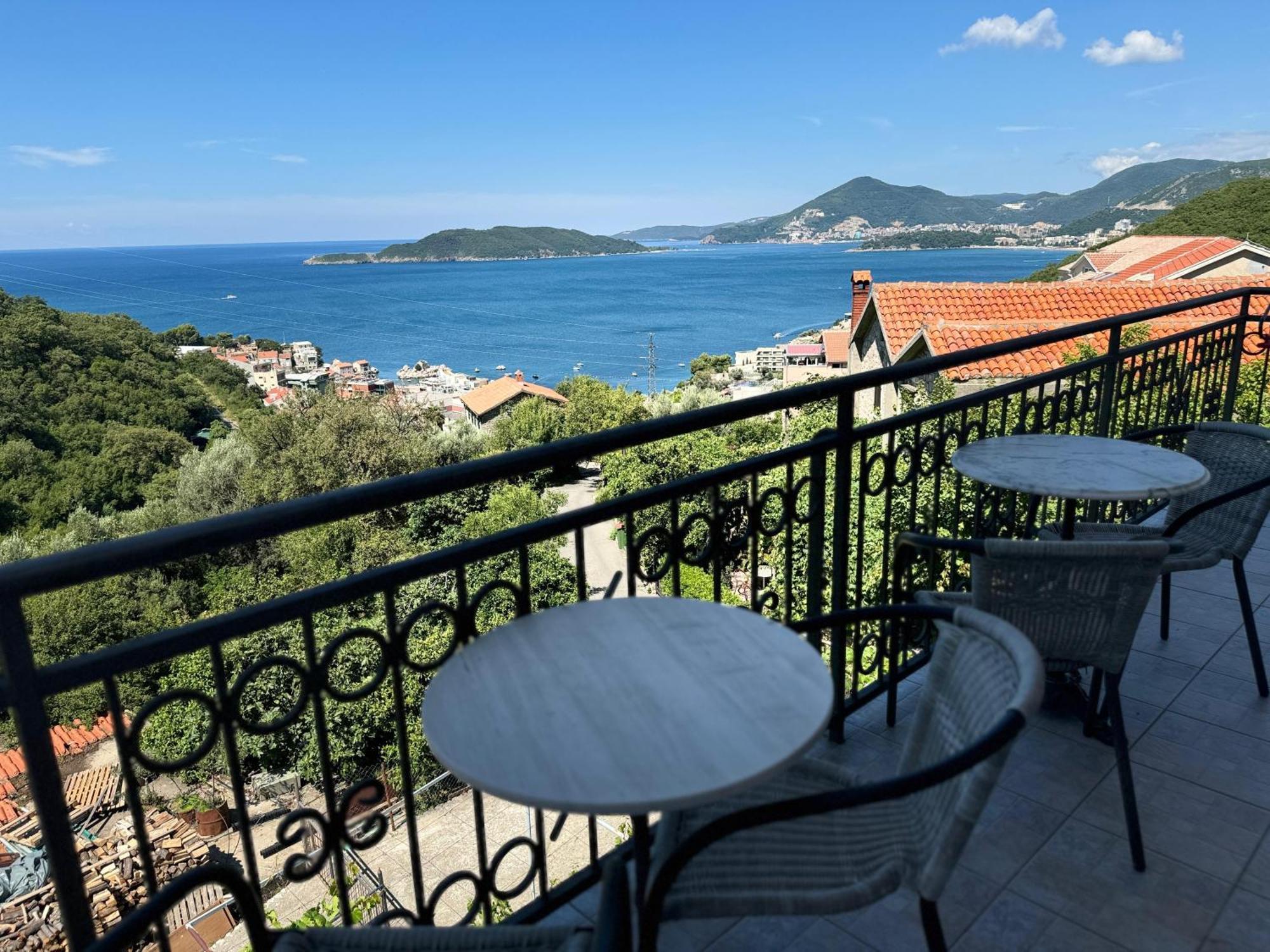 Apartments Mitrovic Podlicak Sveti Stefan Exterior photo